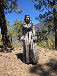 Wiedźmin - zdjęcia kostiumów od kulis