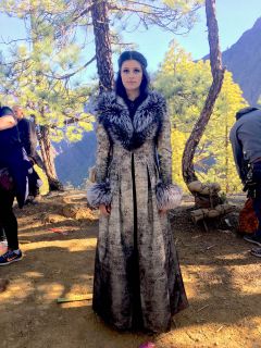 Wiedźmin - zdjęcia kostiumów od kulis