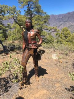 Wiedźmin - zdjęcia kostiumów od kulis