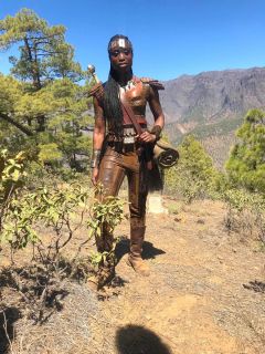 Wiedźmin - zdjęcia kostiumów od kulis