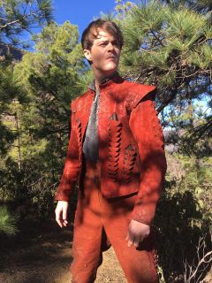 Wiedźmin - zdjęcia kostiumów od kulis