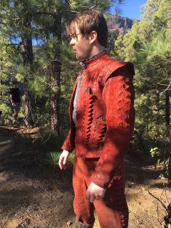 Wiedźmin - zdjęcia kostiumów od kulis