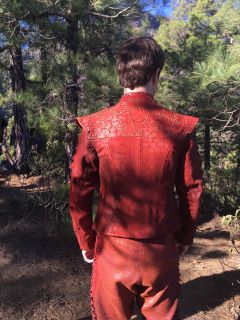 Wiedźmin - zdjęcia kostiumów od kulis