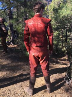 Wiedźmin - zdjęcia kostiumów od kulis