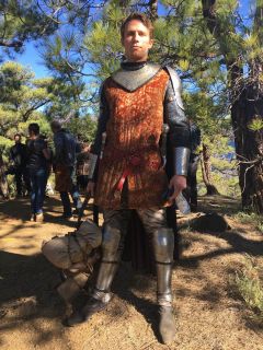 Wiedźmin - zdjęcia kostiumów od kulis