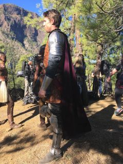 Wiedźmin - zdjęcia kostiumów od kulis