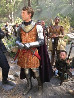 Wiedźmin - zdjęcia kostiumów od kulis