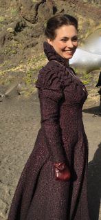 Wiedźmin - zdjęcia kostiumów od kulis