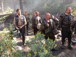 Wiedźmin - zdjęcia kostiumów od kulis