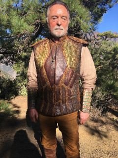 Wiedźmin - zdjęcia kostiumów od kulis