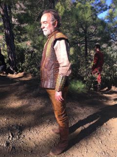 Wiedźmin - zdjęcia kostiumów od kulis