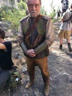 Wiedźmin - zdjęcia kostiumów od kulis