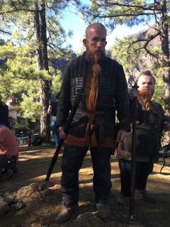 Wiedźmin - zdjęcia kostiumów od kulis