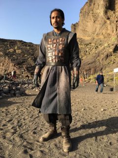 Wiedźmin - zdjęcia kostiumów od kulis