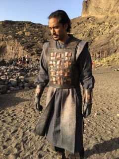 Wiedźmin - zdjęcia kostiumów od kulis