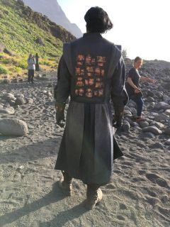 Wiedźmin - zdjęcia kostiumów od kulis