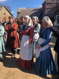 Wiedźmin - zdjęcia kostiumów od kulis