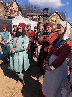 Wiedźmin - zdjęcia kostiumów od kulis