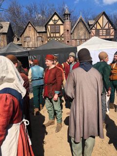 Wiedźmin - zdjęcia kostiumów od kulis