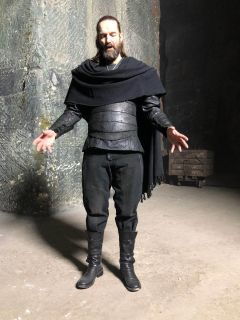 Wiedźmin - zdjęcia kostiumów od kulis