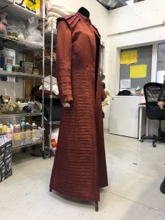 Wiedźmin - zdjęcia kostiumów od kulis