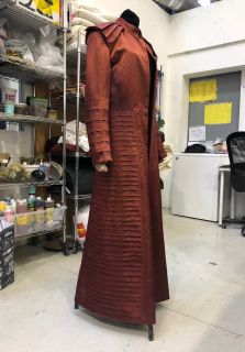 Wiedźmin - zdjęcia kostiumów od kulis