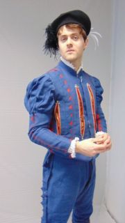 Wiedźmin - Joey Batey jako Jaskier