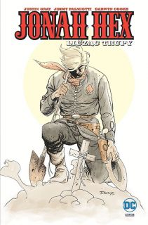 Jonah Hex. Licząc trupy, tom 9 - okładka