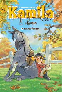  Kamila i Konie. Miłość Oceana, tom 1 - okładka