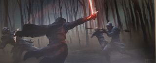Star Wars 9 - Kylo Ren na Mustafarze 