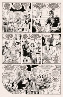  Liga Niezwykłych Dżentelmenów. Burza - plansza