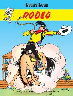  Lucky Luke. Rodeo, tom 2 - okładka