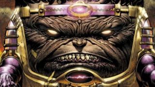M.O.D.O.K. – jeden z ikonicznych przeciwników Avengers. Posiada genialny umysł, potrafi przewidywać przyszłość i teleportować się. Jest także obdarzony mocami telepatii i telekinezy.