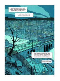 Miasto wyrzutków, tom 1 - plansza