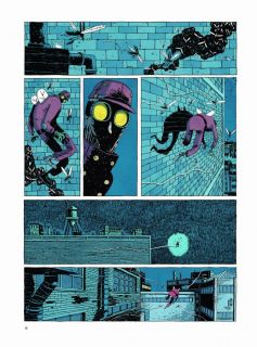 Miasto wyrzutków, tom 1 - plansza