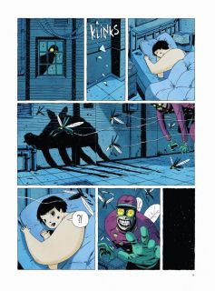 Miasto wyrzutków, tom 1 - plansza