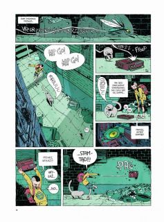 Miasto wyrzutków, tom 1 - plansza