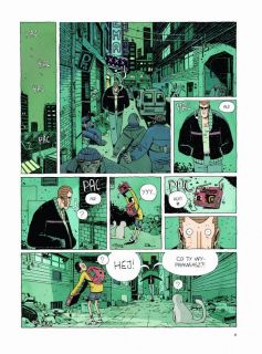 Miasto wyrzutków, tom 1 - plansza