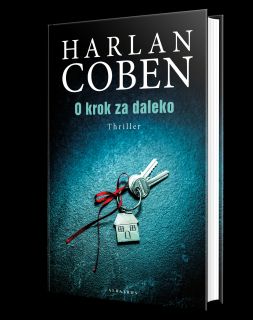 O krok za daleko - okładka 3D