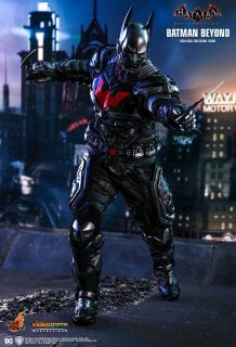 Batman - 20 lat później x Batman: Arkham Knight - figurka od Hot Toys