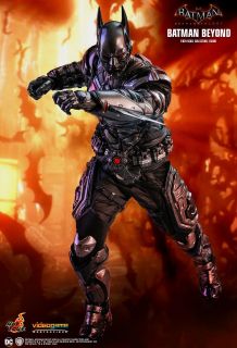 Batman - 20 lat później x Batman: Arkham Knight - figurka od Hot Toys