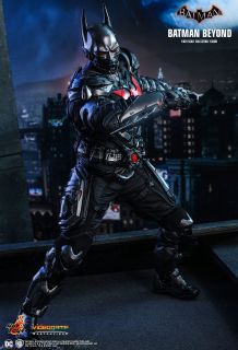 Batman - 20 lat później x Batman: Arkham Knight - figurka od Hot Toys