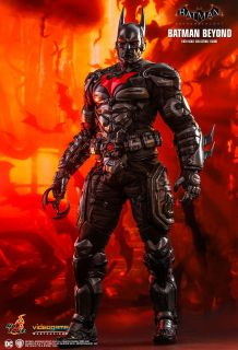 Batman - 20 lat później x Batman: Arkham Knight - figurka od Hot Toys