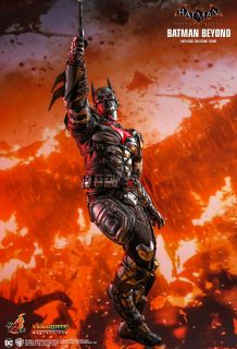 Batman - 20 lat później x Batman: Arkham Knight - figurka od Hot Toys