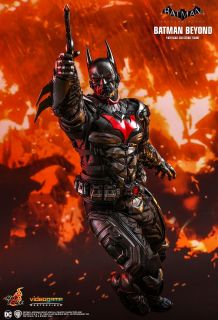 Batman - 20 lat później x Batman: Arkham Knight - figurka od Hot Toys