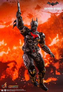 Batman - 20 lat później x Batman: Arkham Knight - figurka od Hot Toys