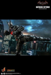 Batman - 20 lat później x Batman: Arkham Knight - figurka od Hot Toys