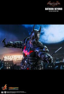 Batman - 20 lat później x Batman: Arkham Knight - figurka od Hot Toys