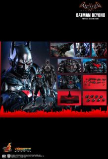 Batman - 20 lat później x Batman: Arkham Knight - figurka od Hot Toys