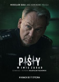 Psy 3. W imię zasad - plakat